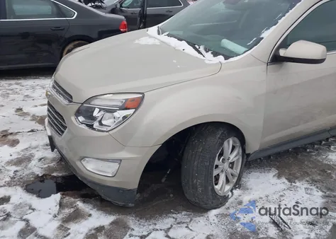 2016 Chevrolet Equinox Lt из США, поврежденный, VIN 2GNALCEK2G1159986